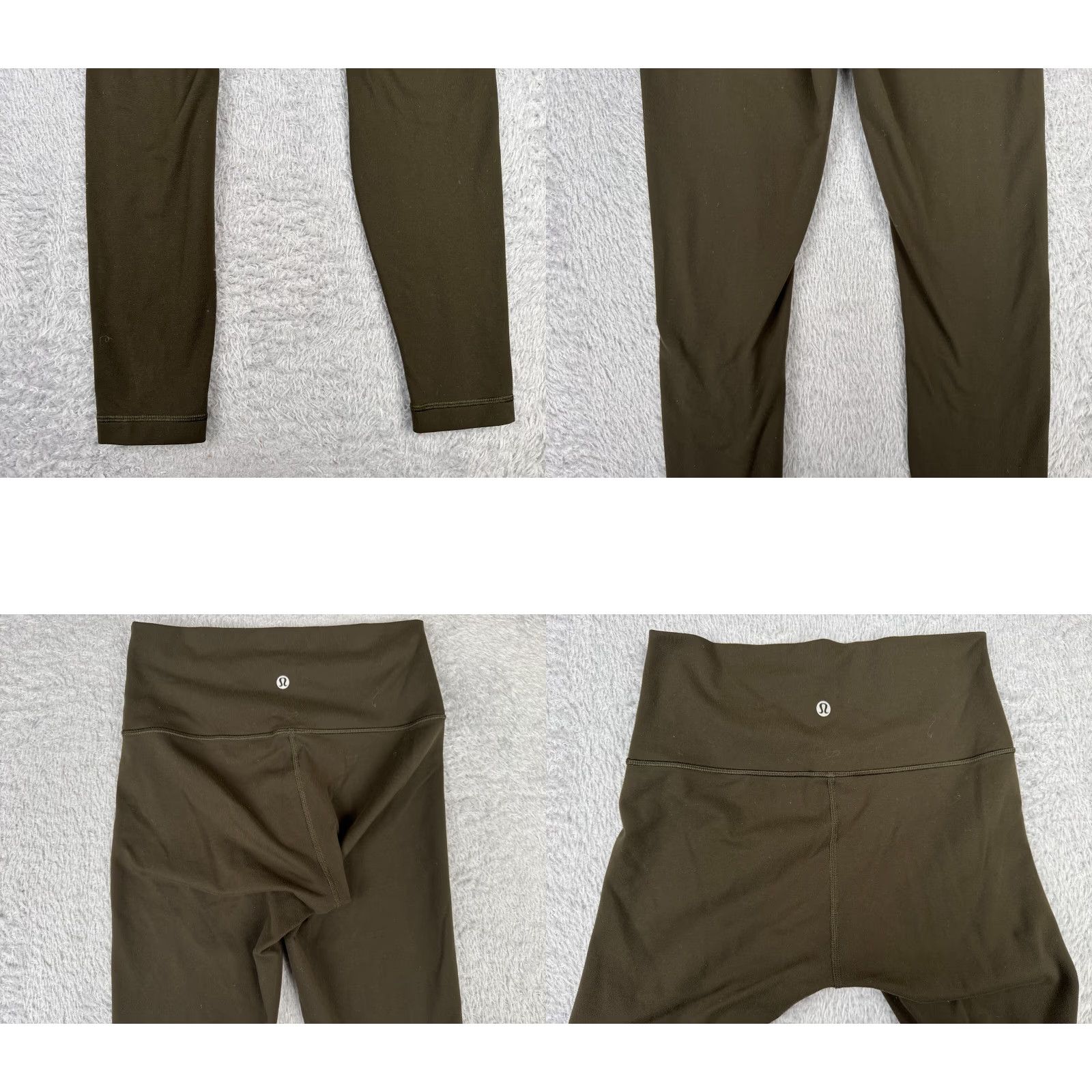 Lululemon Lululemon Wunder Under Leggings Womens 4 Green 29" Inseam Read Activewear Running & Jogging Tapered Leg Compression Size 27" / US 4 / IT 40 - 9 Thumbnail
