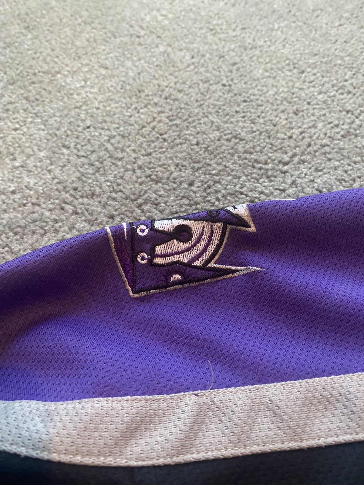 NHL × Starter × Vintage Vintage Starter Los Angeles Kings Jersey Size US XL / EU 56 / 4 - 6 Thumbnail