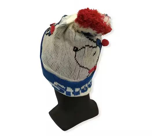Cartoon Network × Peanuts Vintage Snoopy Cartoon Beanie Hat Size ONE SIZE - 4 Thumbnail