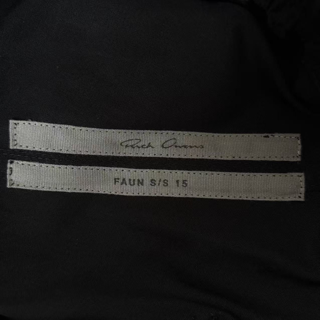 Rick Owens Rick Owens Nylon Kilt Skirt Pod Shorts 15SS FAUN Size US 34 / EU 50 - 7 Thumbnail