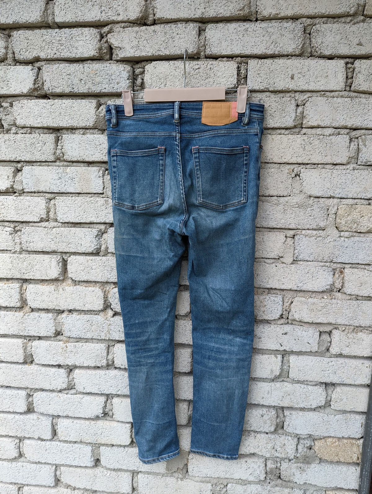 Acne Studios Acne studio Skinny Jeans Destress Size 29" - 2 Thumbnail
