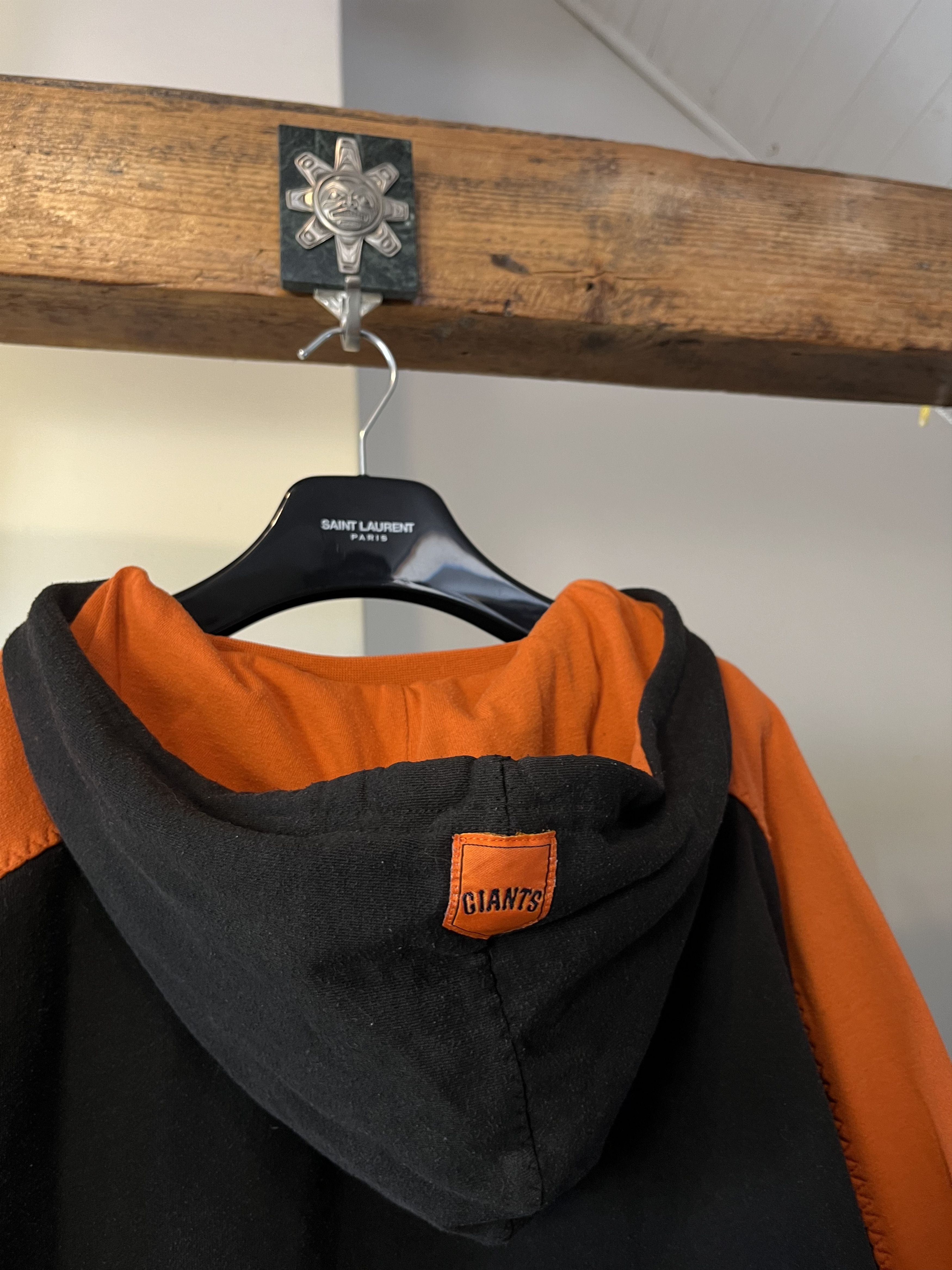 MLB × Salem Sportswear × Vintage 90s San Francisco Giants Majestic MLB Baseball Hoodie Size US XL / EU 56 / 4 - 6 Thumbnail