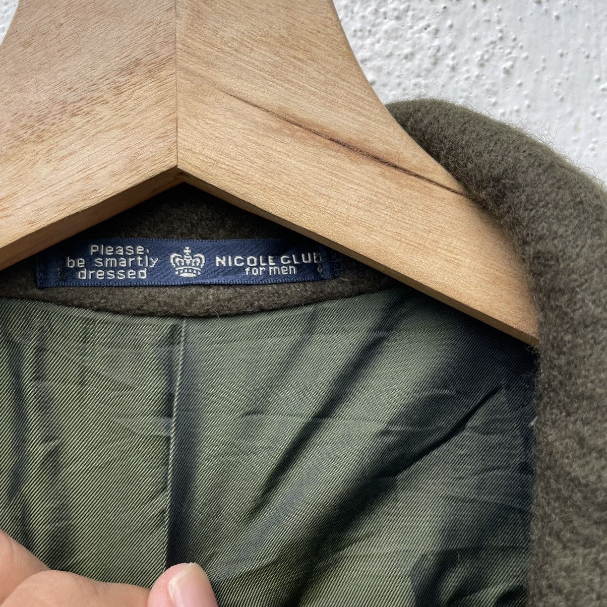 Japanese Brand × Vintage Japanese Brand Nicole Club Casual Jacket Size US M / EU 48-50 / 2 - 12 Thumbnail
