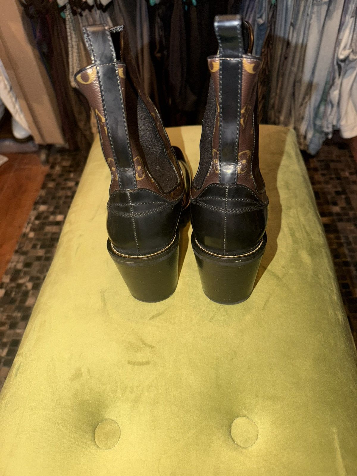 Louis Vuitton Limitless Ankle Boots Size US 11 / IT 41 - 4 Thumbnail