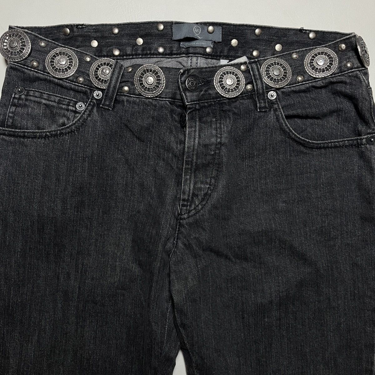 Alexander McQueen Alexander McQueen Runway Western Denim Pants Size US 30 / EU 46 - 3 Thumbnail