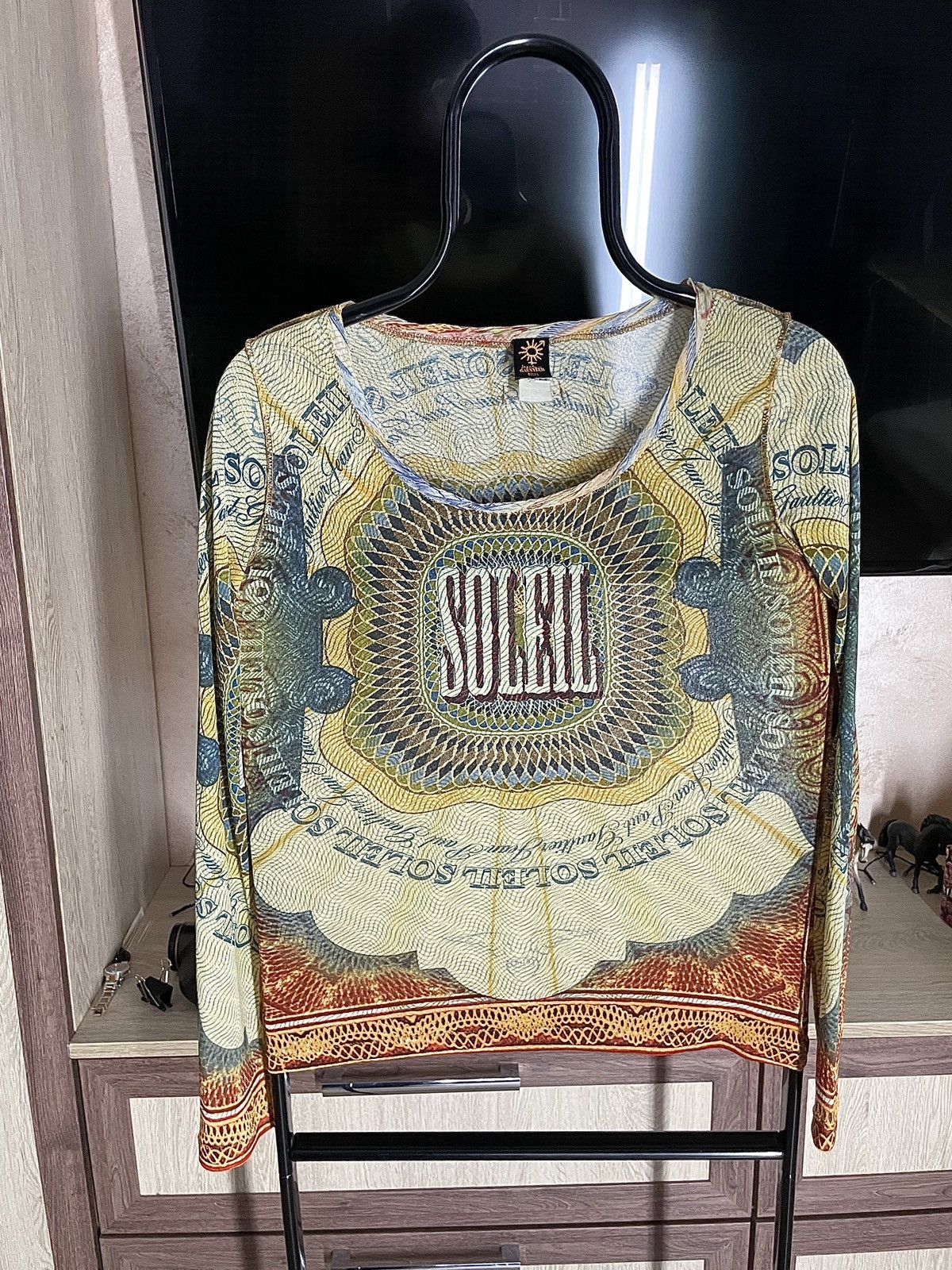image of Jean Paul Gaultier Archive Soleil Mesh Vintage 90's, Men's (Size Medium)