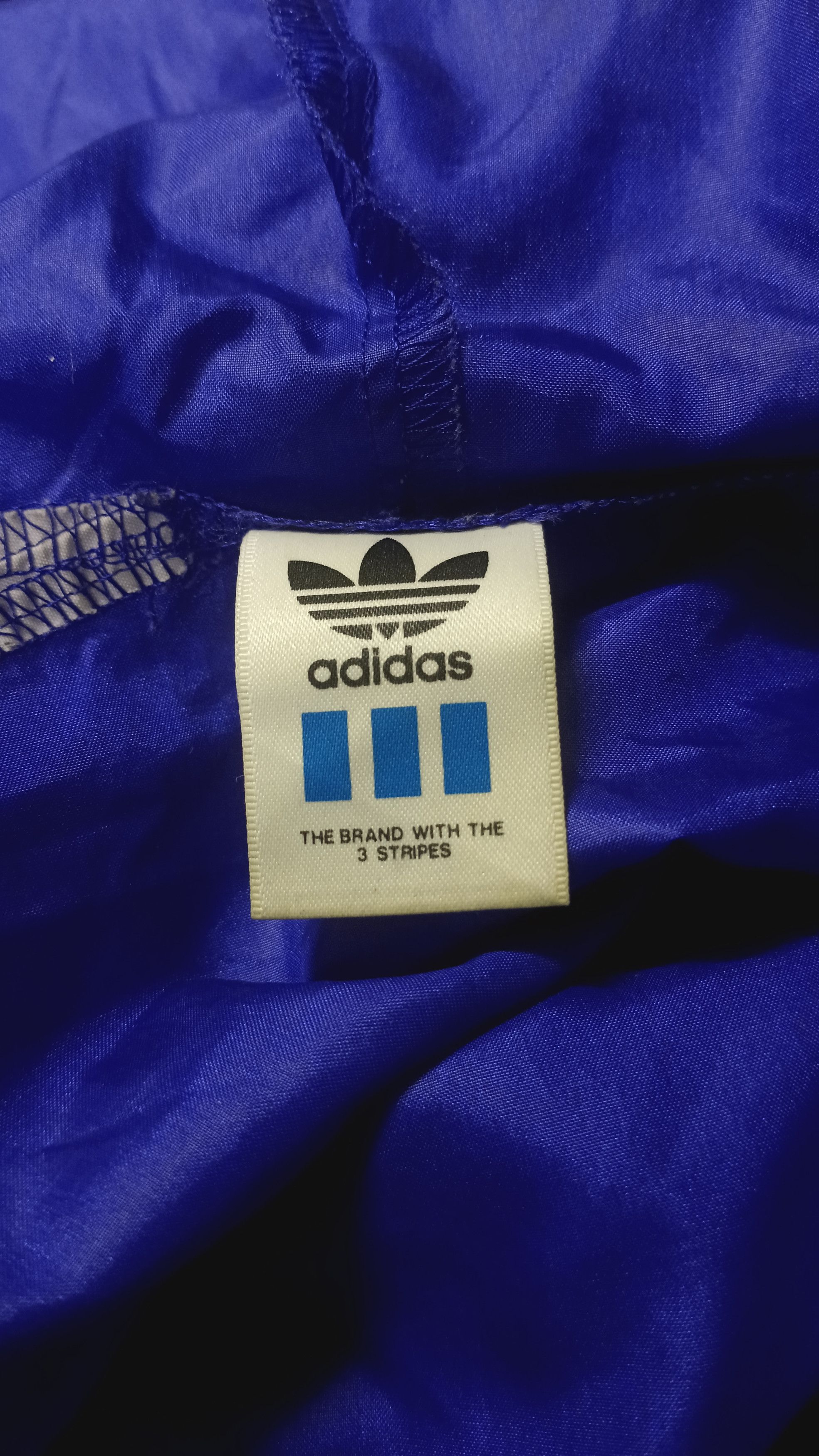 Adidas × Vintage Vintage Adidas x Descente Distressed Windbreaker Size US XL / EU 56 / 4 - 6 Thumbnail