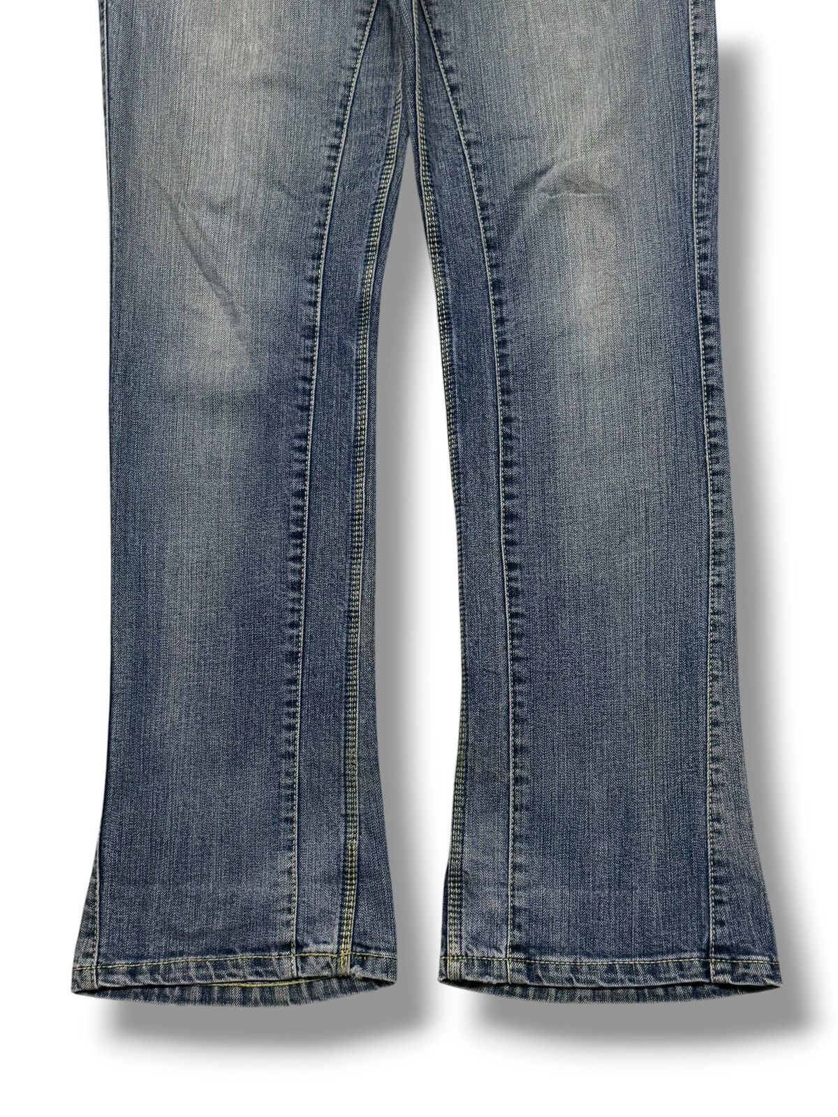 Nicole Club Vintage Nicole Club For Men Y2K Denim Jeans Japan | W35 Size US 35 - 6 Thumbnail