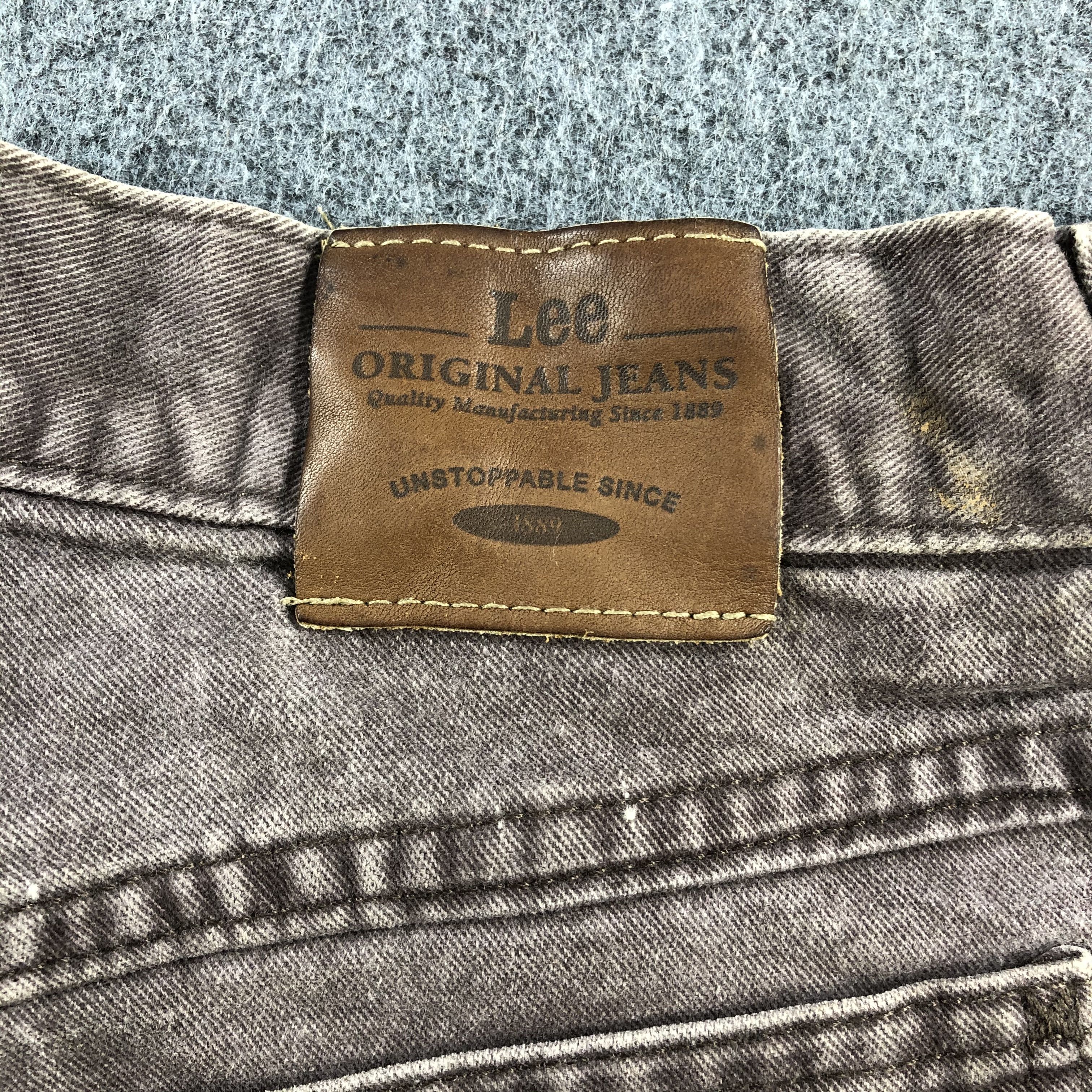 Lee Vintage Lee Earth Tone Jeans-J2087 Size US 30 / EU 46 - 5 Thumbnail