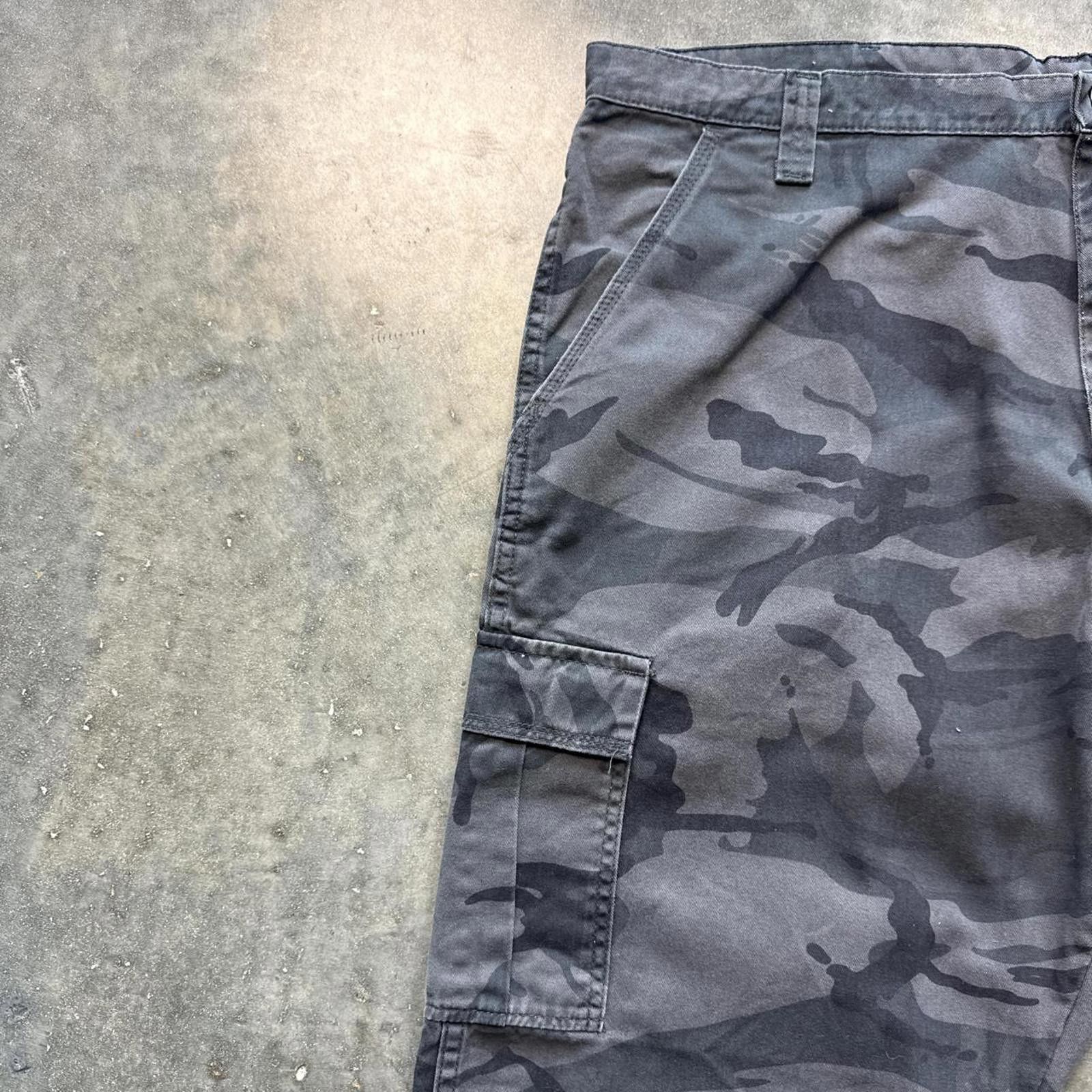 Wrangler Wrangler camouflage cargo pants #skater Size US 40 / EU 56 - 3 Thumbnail