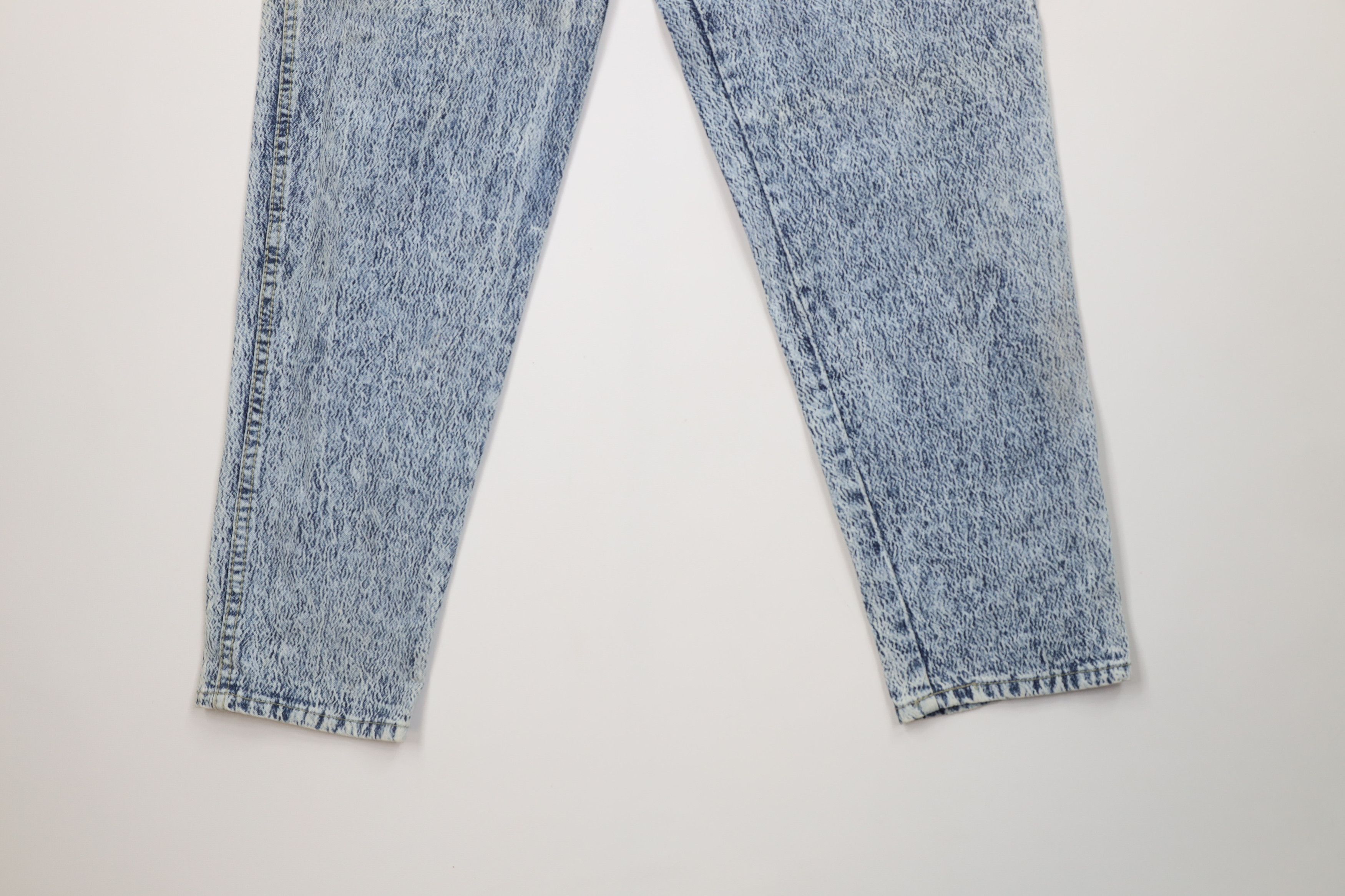 Vintage Vintage 80s 90s Streetwear Relaxed Tapered Leg Denim Jeans Size 36" / US 14 / IT 50 - 4 Thumbnail