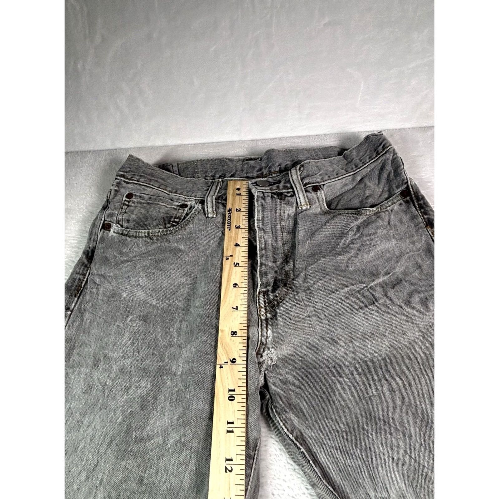 Levi's VTG Levi's 511 Light Gray Wash Denim Jeans Slim Fit 32x32 Men Size US 32 / EU 48 - 3 Thumbnail
