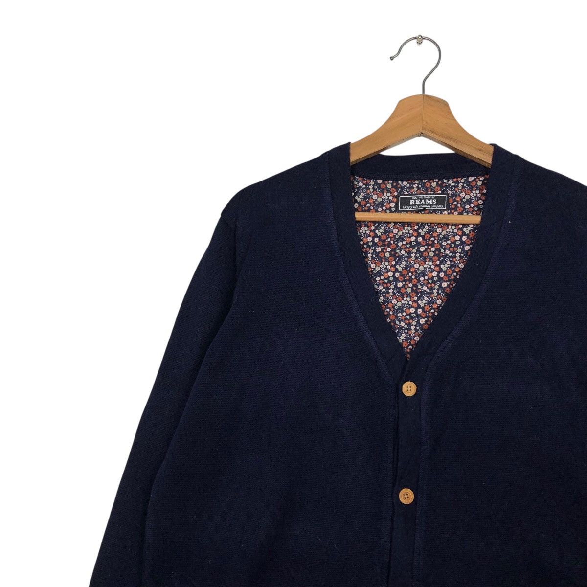 Beams Plus 📌Vintage Cardigan Bomber Jacket Beams Issey Miyake Size US M / EU 48-50 / 2 - 8 Thumbnail