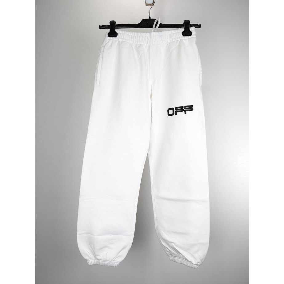 Off-White o1rshd1 Airport Tape Shorten Sweatpant & Jogger Size US 34 / EU 50 - 1 Thumbnail