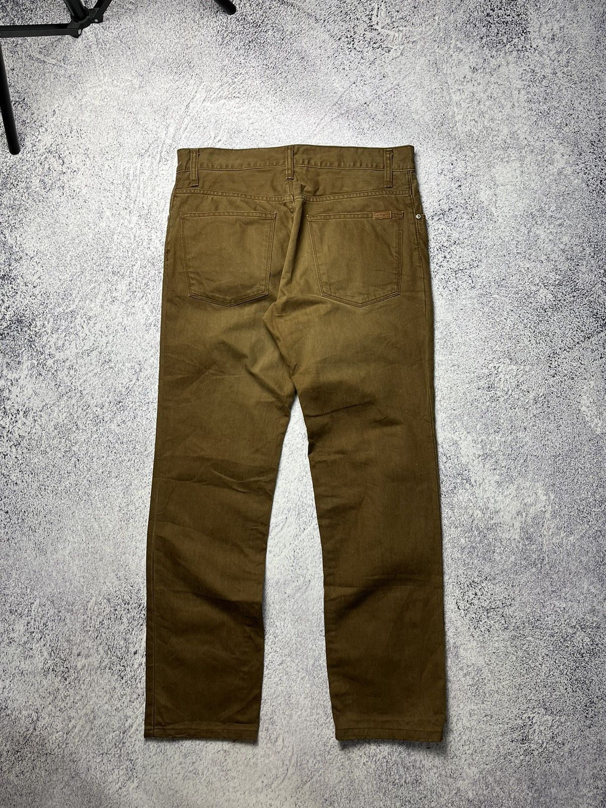 Carhartt Vintage 90's Carhartt Utility Canvas Work Pants Size US 32 / EU 48 - 18 Thumbnail