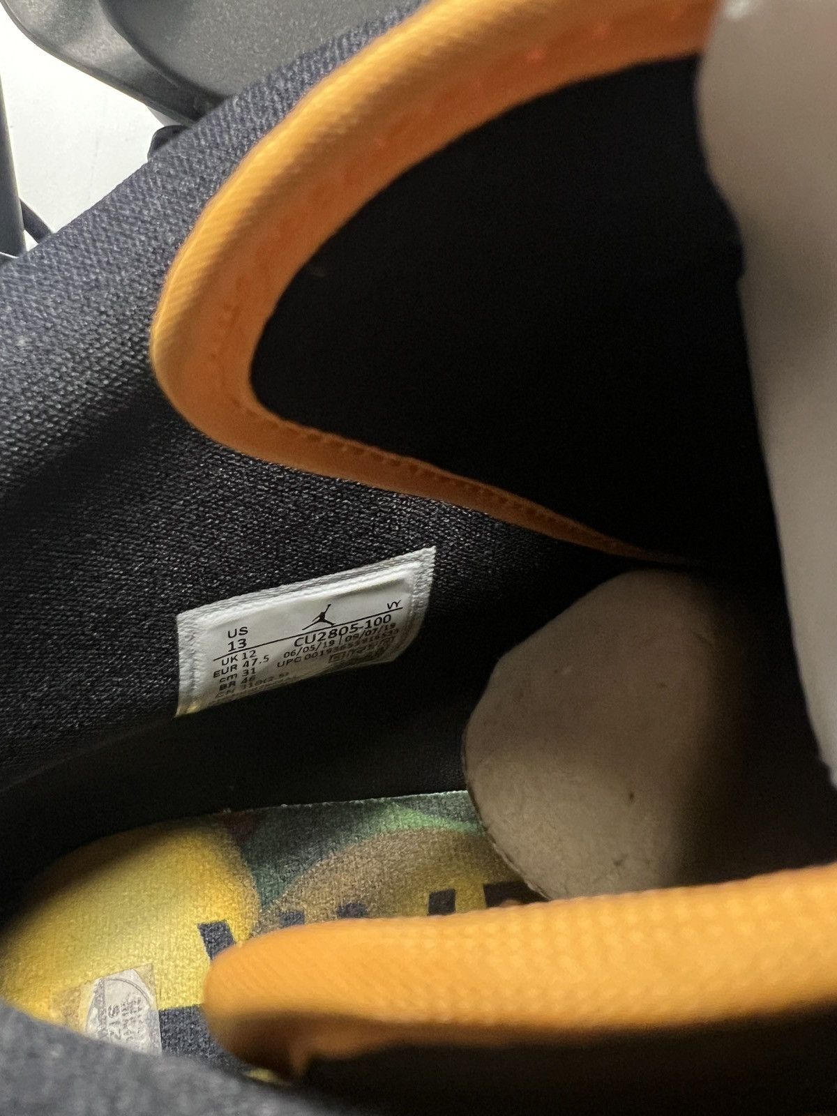 Jordan Brand Jordan 1 mid size 13 Size US 13 / EU 46 - 4 Thumbnail