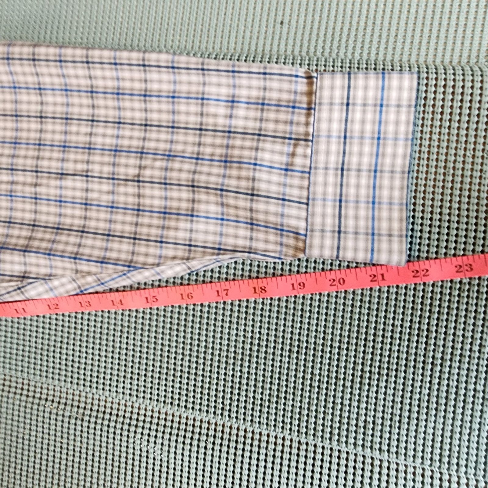 Eddie Bauer Eddie Bauer Relaxed Fit Plaid Button-Up Large Size US L / EU 52-54 / 3 - 5 Thumbnail