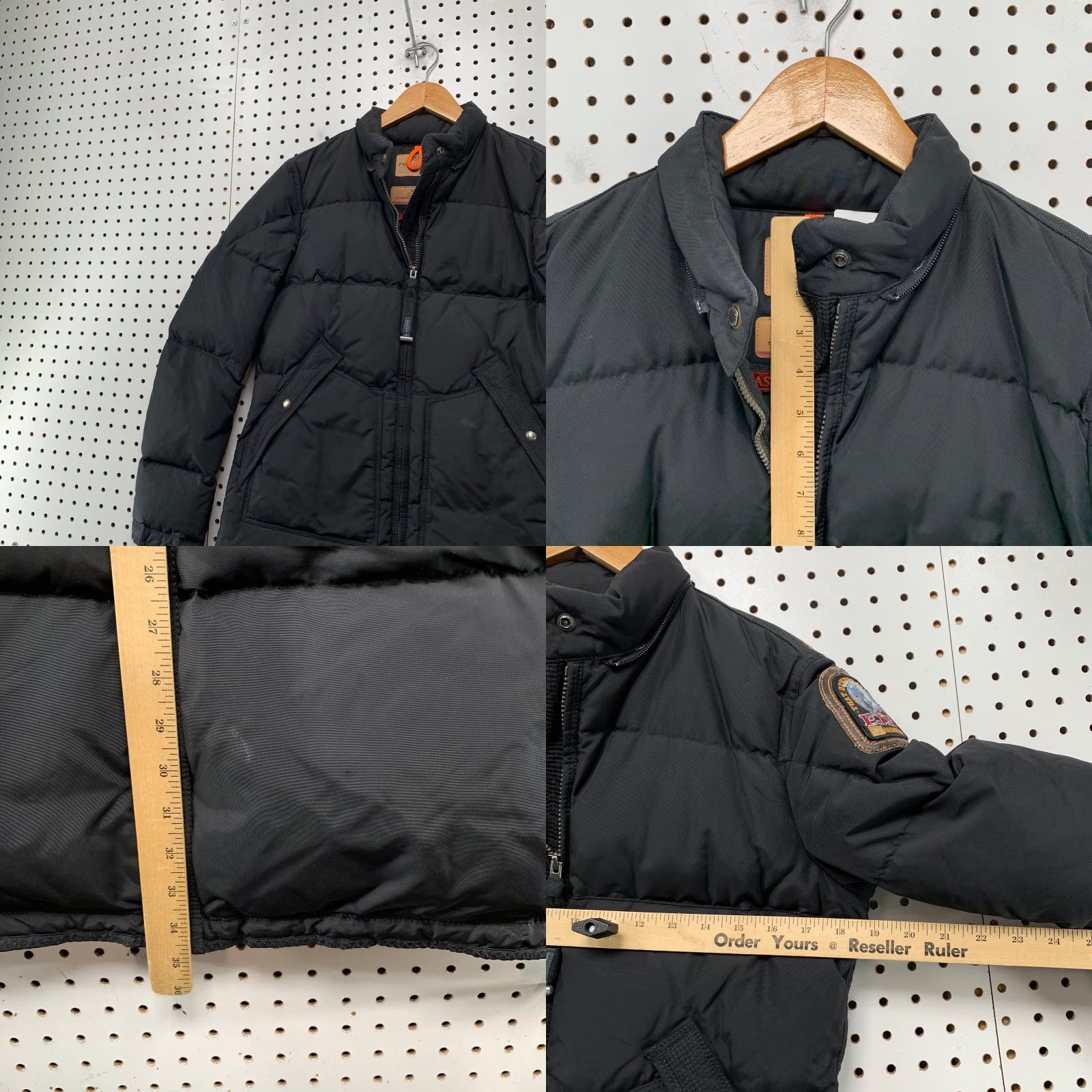 Parajumpers Parajumpers Masterpiece Series Puffer Down Coat Womens Small Black Long Size S / US 4 / IT 40 - 8 Thumbnail