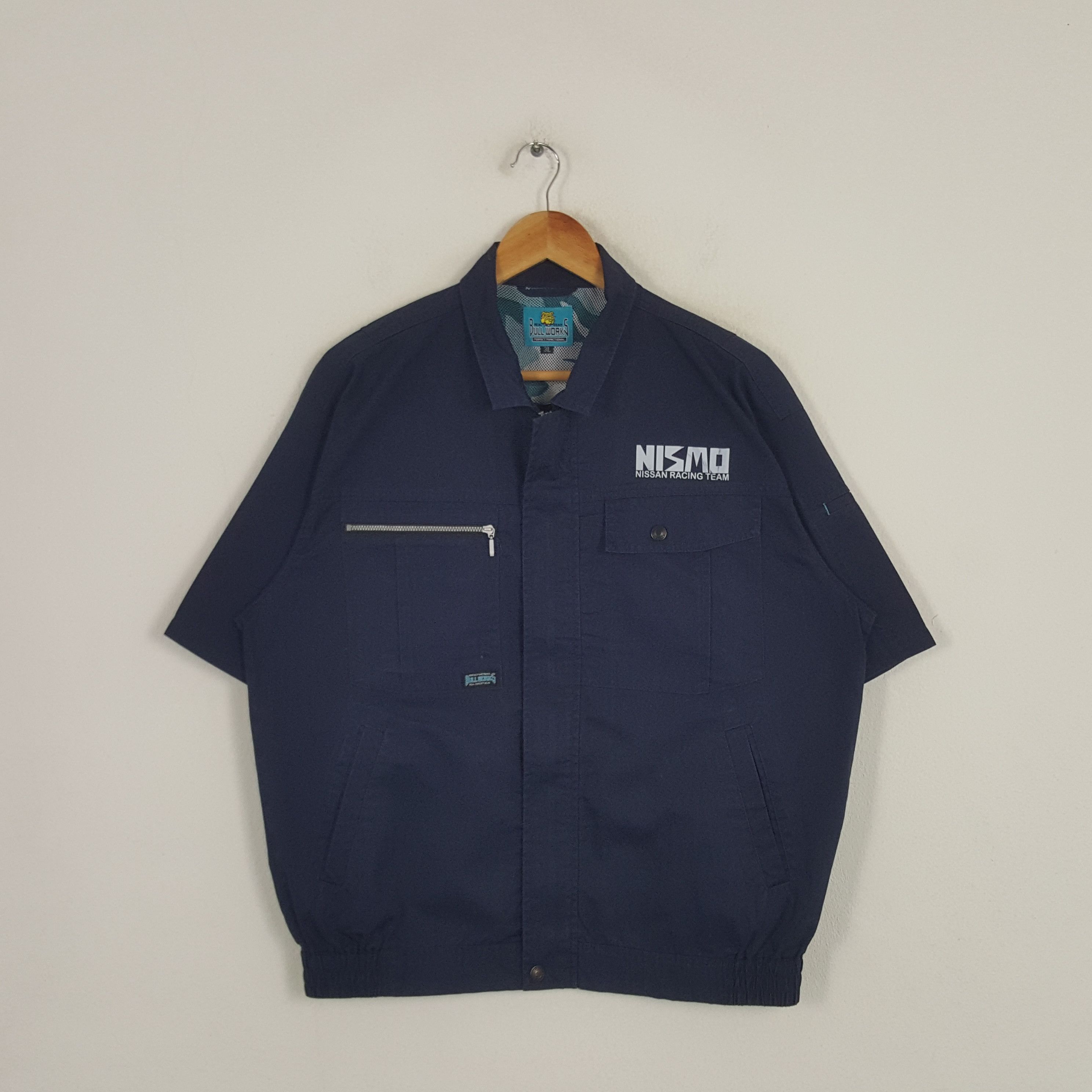 Japanese Brand × Vintage Vintage Nismo Nissan Japanese Racing Racing Team Jacket Size US L / EU 52-54 / 3 - 3 Thumbnail
