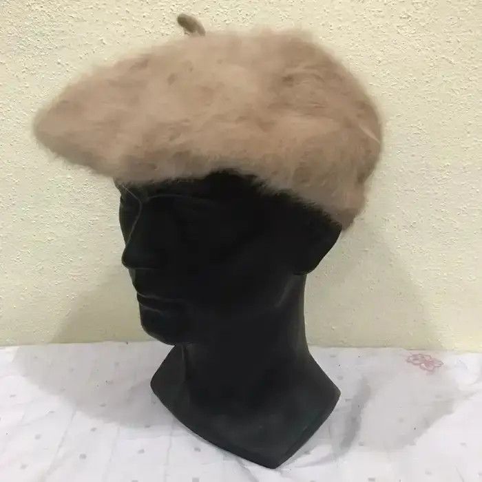 Japanese Brand × Vintage Japanese Brand Fleece Beanie Hat Size ONE SIZE - 2 Thumbnail