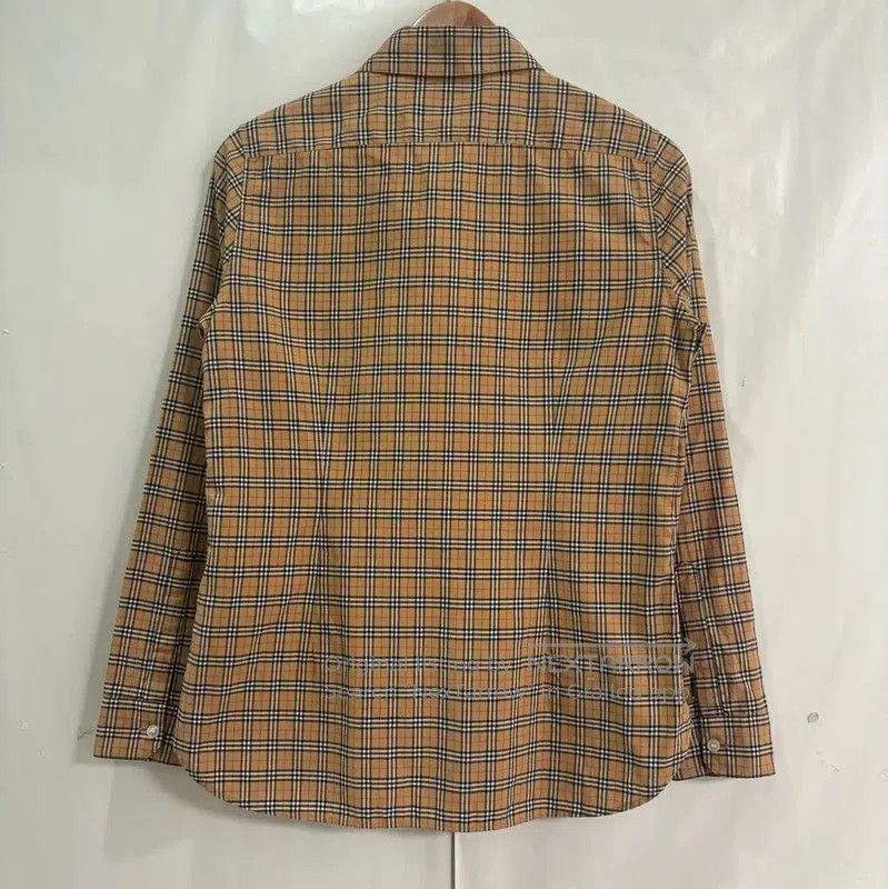 Burberry Burberry Long Sleeve Checkered Cotton Shirt. Size M / US 6-8 / IT 42-44 - 2 Thumbnail