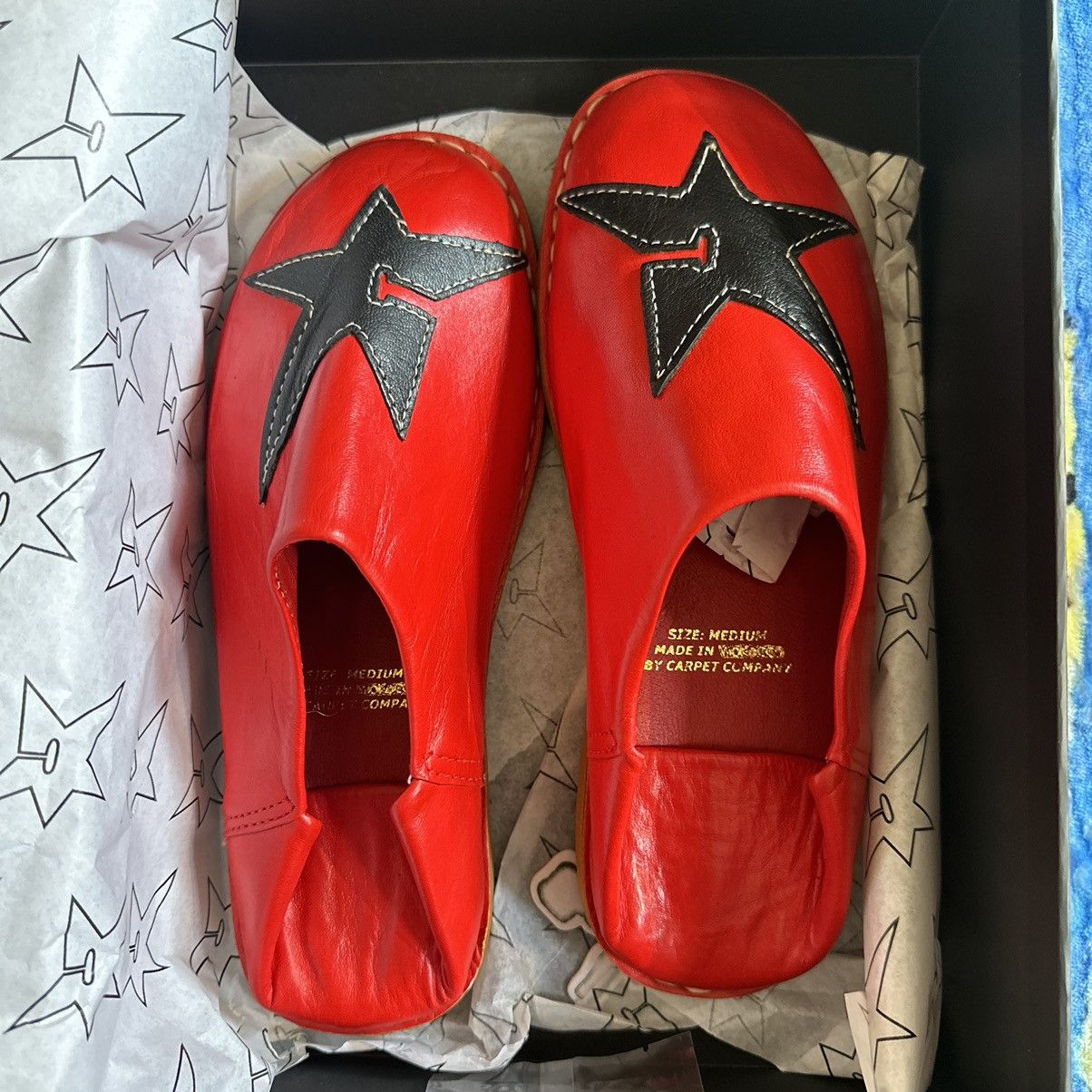 Carpet Company Carpet Company Sleepwalker Red Vamp Size US 8 / EU 41 - 3 Thumbnail