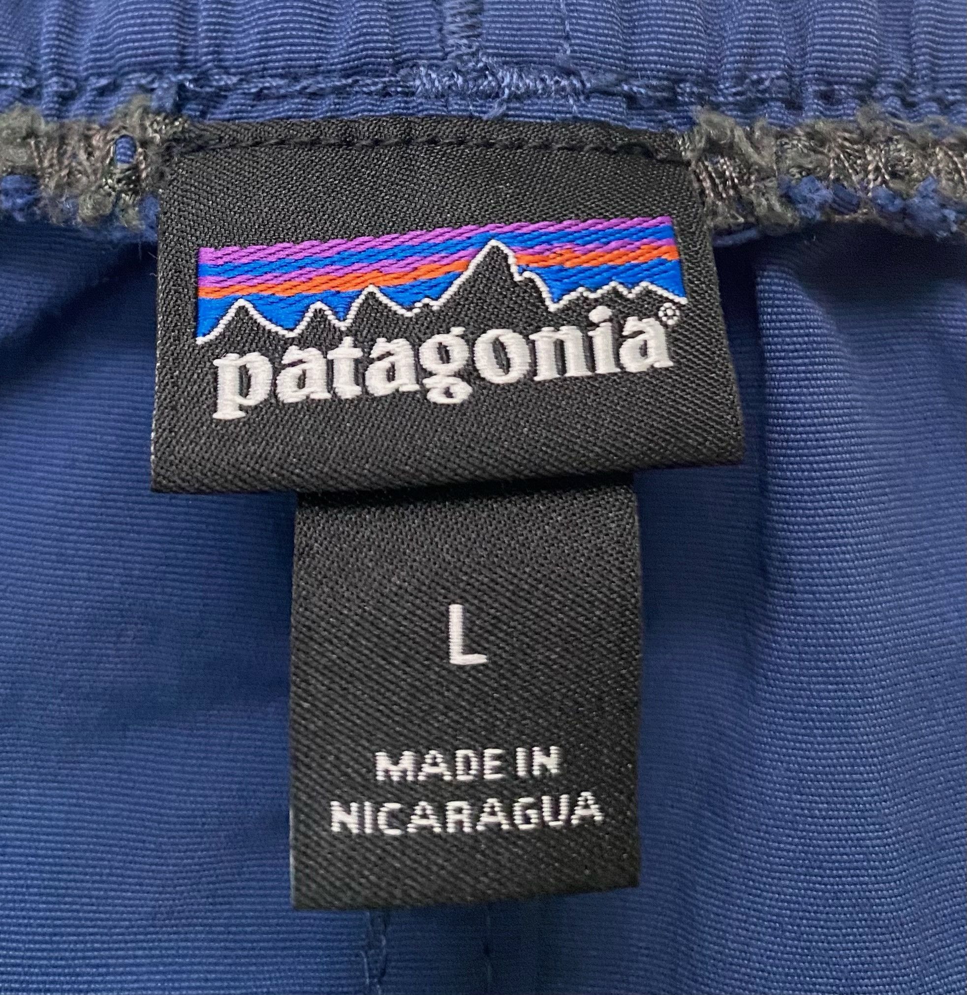Patagonia Patagonia Baggies Navy Blue Shorts Men’s Size Large Size US 36 / EU 52 - 4 Thumbnail