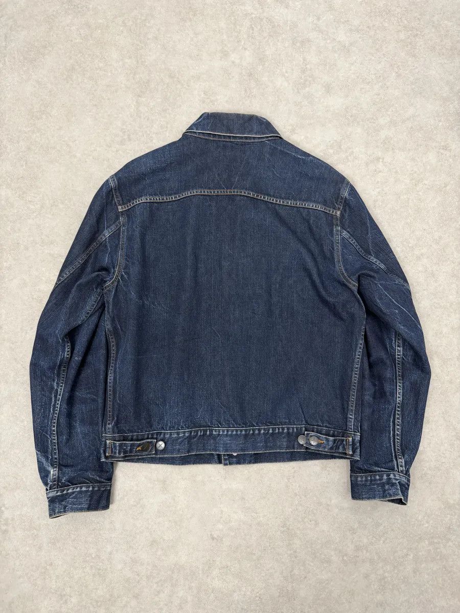 Stone Island 2000s Stone Island Brut Navy Denim Jacket Size US M / EU 48-50 / 2 - 4 Thumbnail