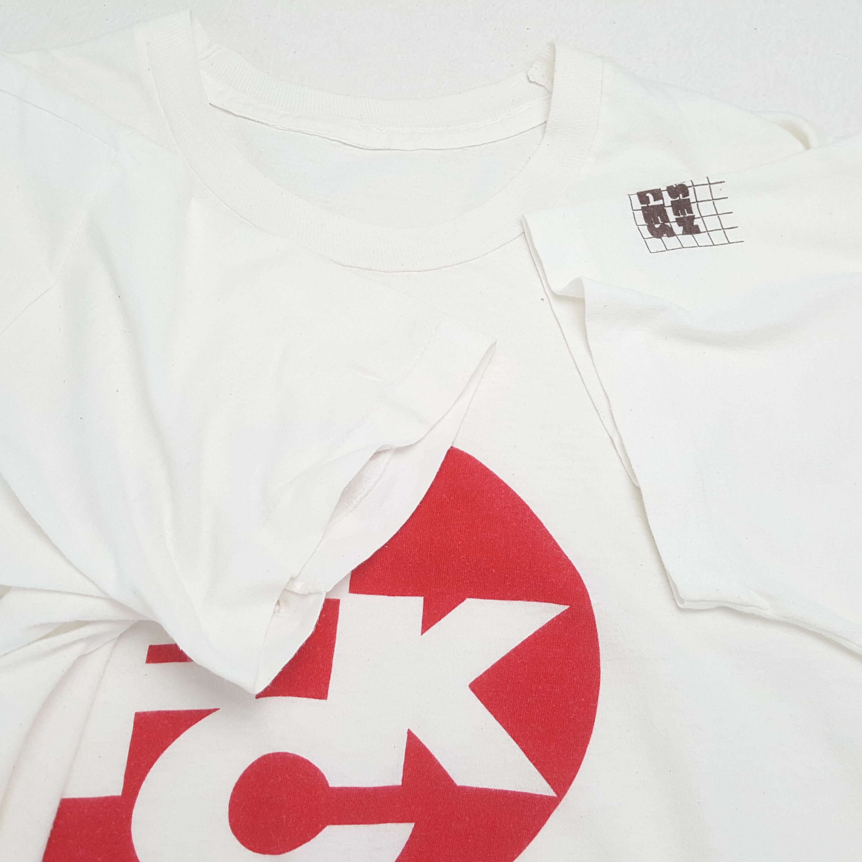 Japanese Brand × Vintage Vintage 90's DEUTSCHER MISTER 1991 American Style T-Shirt Size US L / EU 52-54 / 3 - 7 Thumbnail