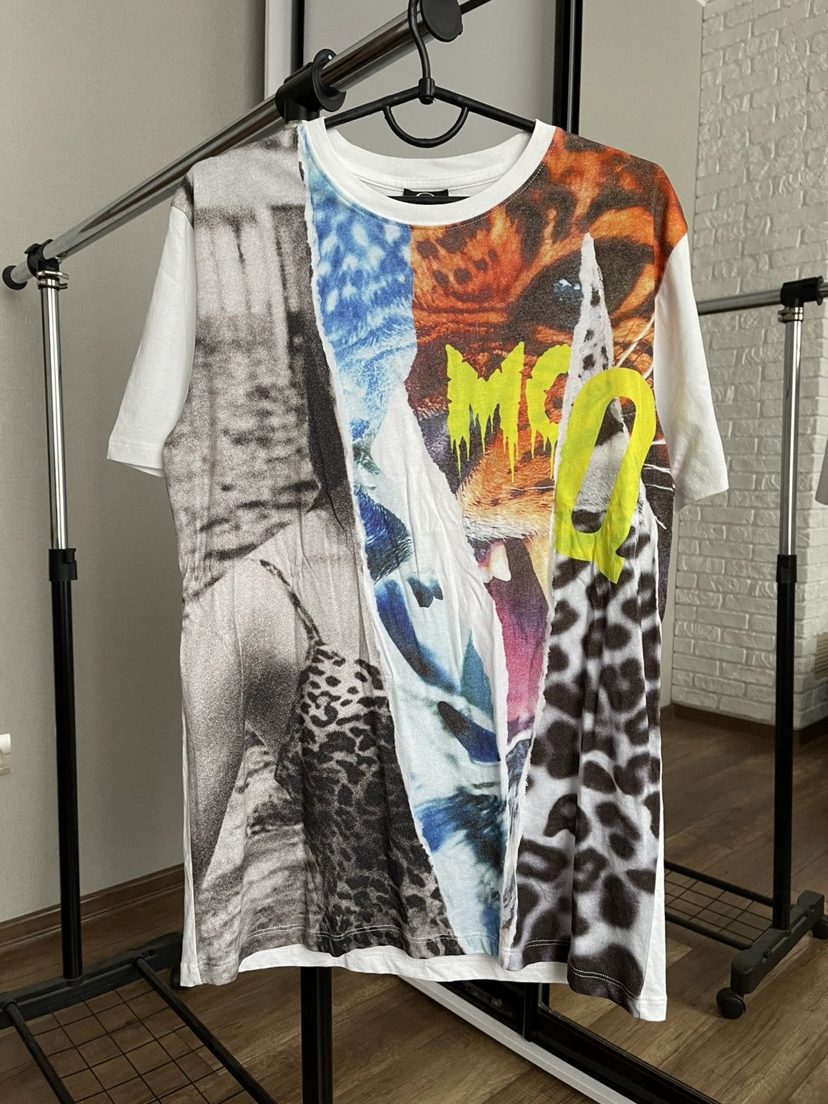 Alexander McQueen Alexander McQueen T-Shirt Tee Multicolor Size US S / EU 44-46 / 1 - 3 Thumbnail