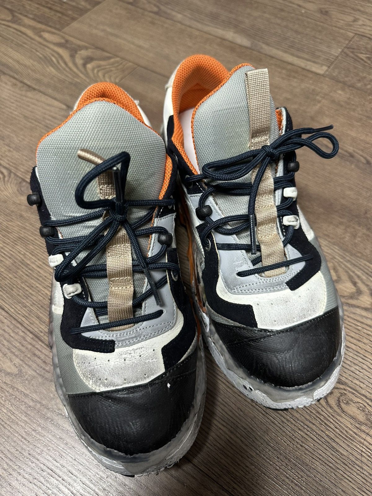 Maison Margiela Maison Margiela Fusion Patchwork Sneakers Size US 8 / EU 41 - 1 Thumbnail