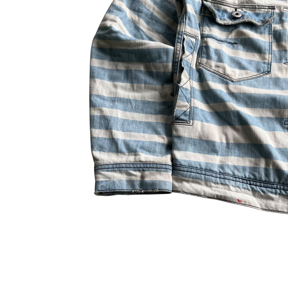RAGEBLUE Type II Denim Jacket Stripe Rageblue Size US M / EU 48-50 / 2 - 3 Thumbnail