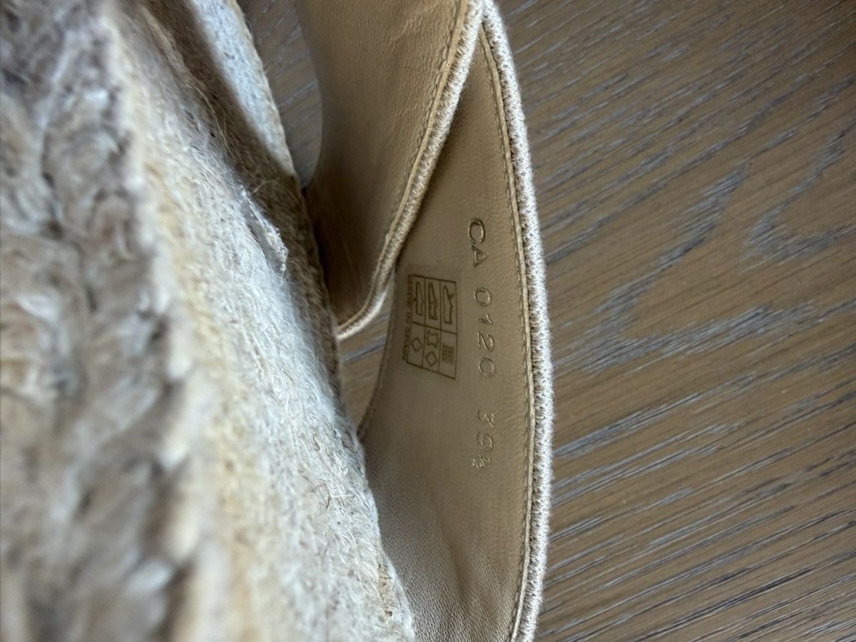 Dior Christian Dior Tan Jute Espadrille Slides Size US 10 / IT 40 - 3 Thumbnail