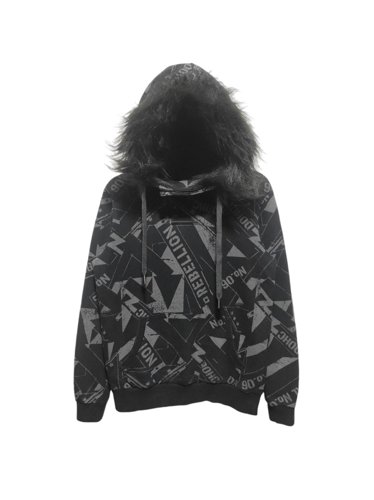 14th Addiction DOCH Fur Hoodie IfSixWasNine LGB style Size US M / EU 48-50 / 2 - 1 Thumbnail