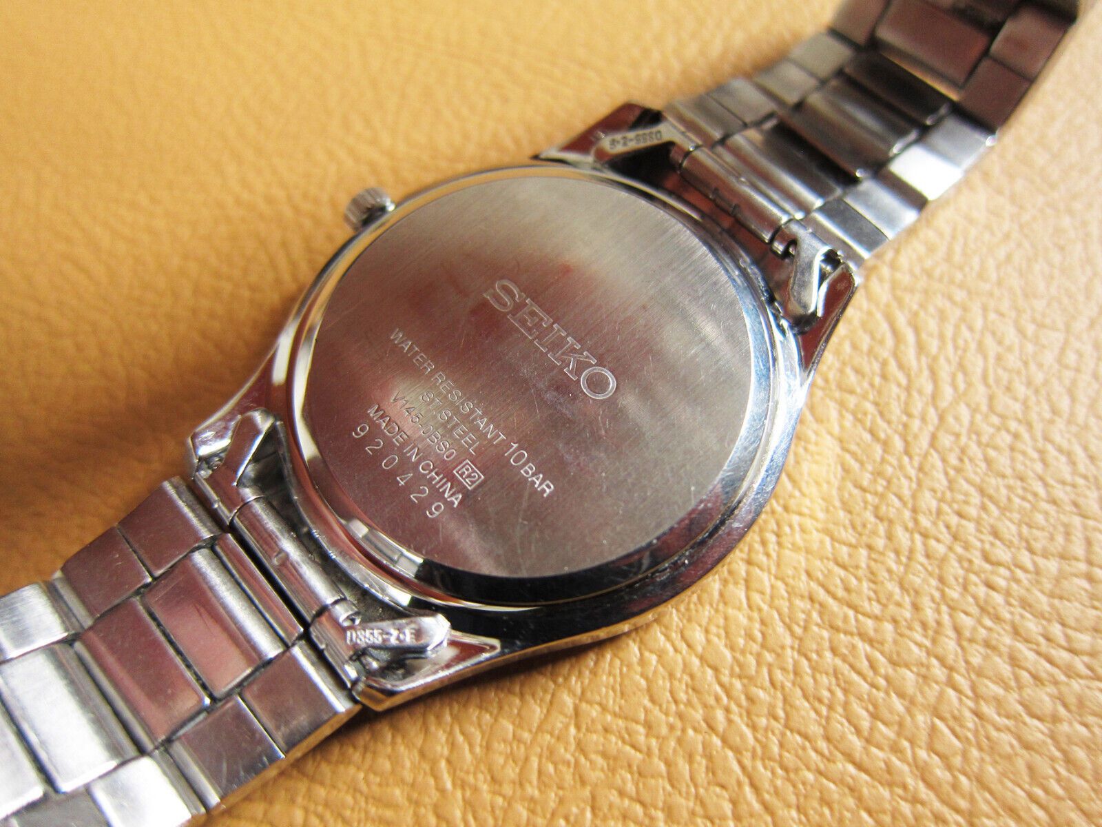 Seiko SEIKO V145-0BS0 Solar S/S Men's Watch w/ Shell Dial Size ONE SIZE - 10 Thumbnail