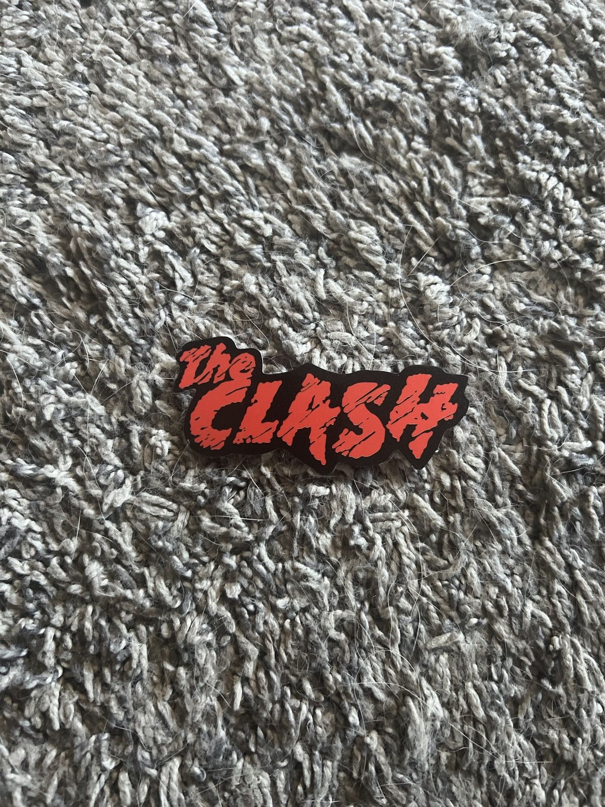 Band Tees × Hypebeast The Clash Sticker Size ONE SIZE - 1 Thumbnail