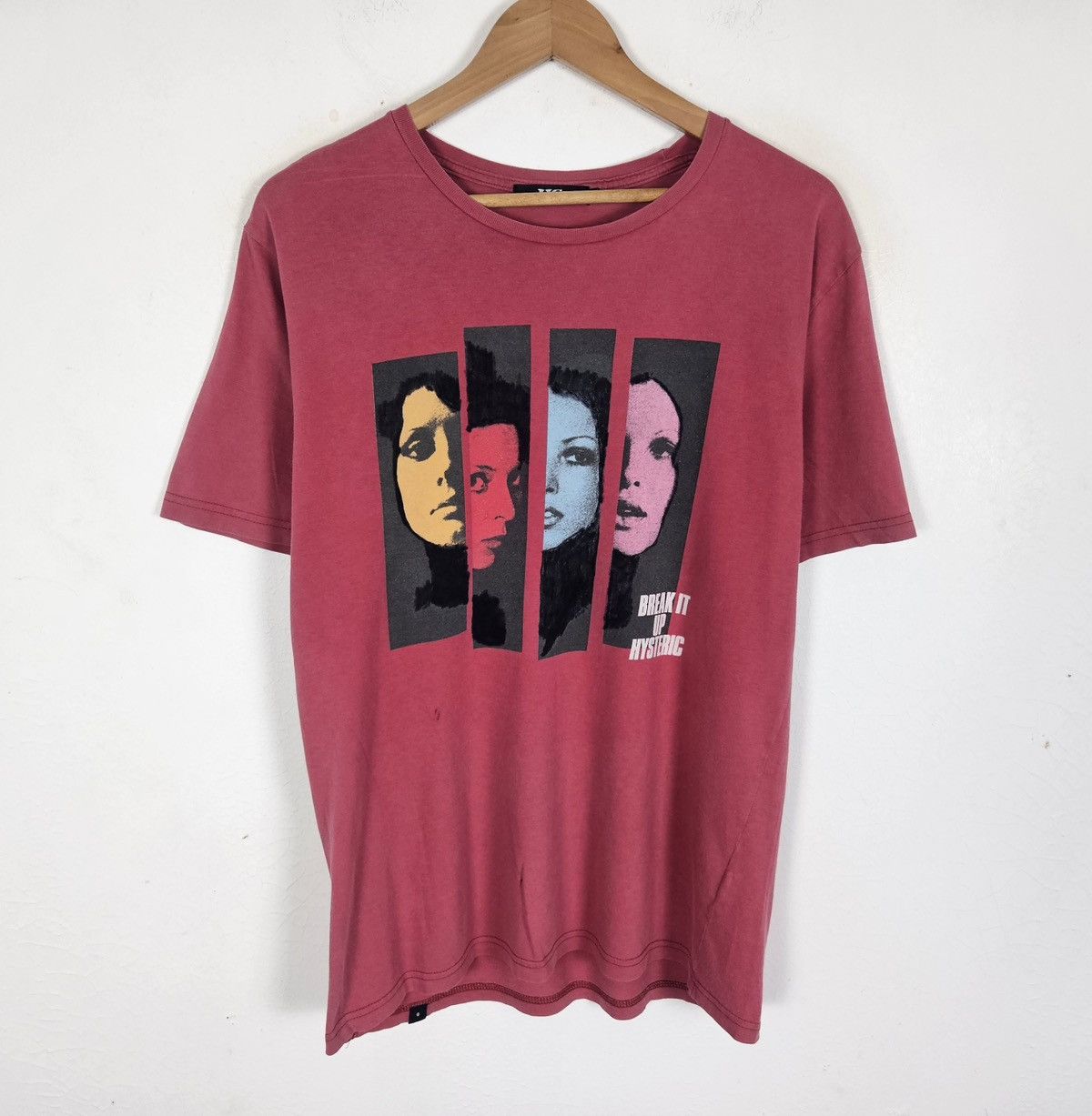 Hysteric Glamour Hysteric Glamour Break it Up shirt Size US L / EU 52-54 / 3 - 2 Thumbnail