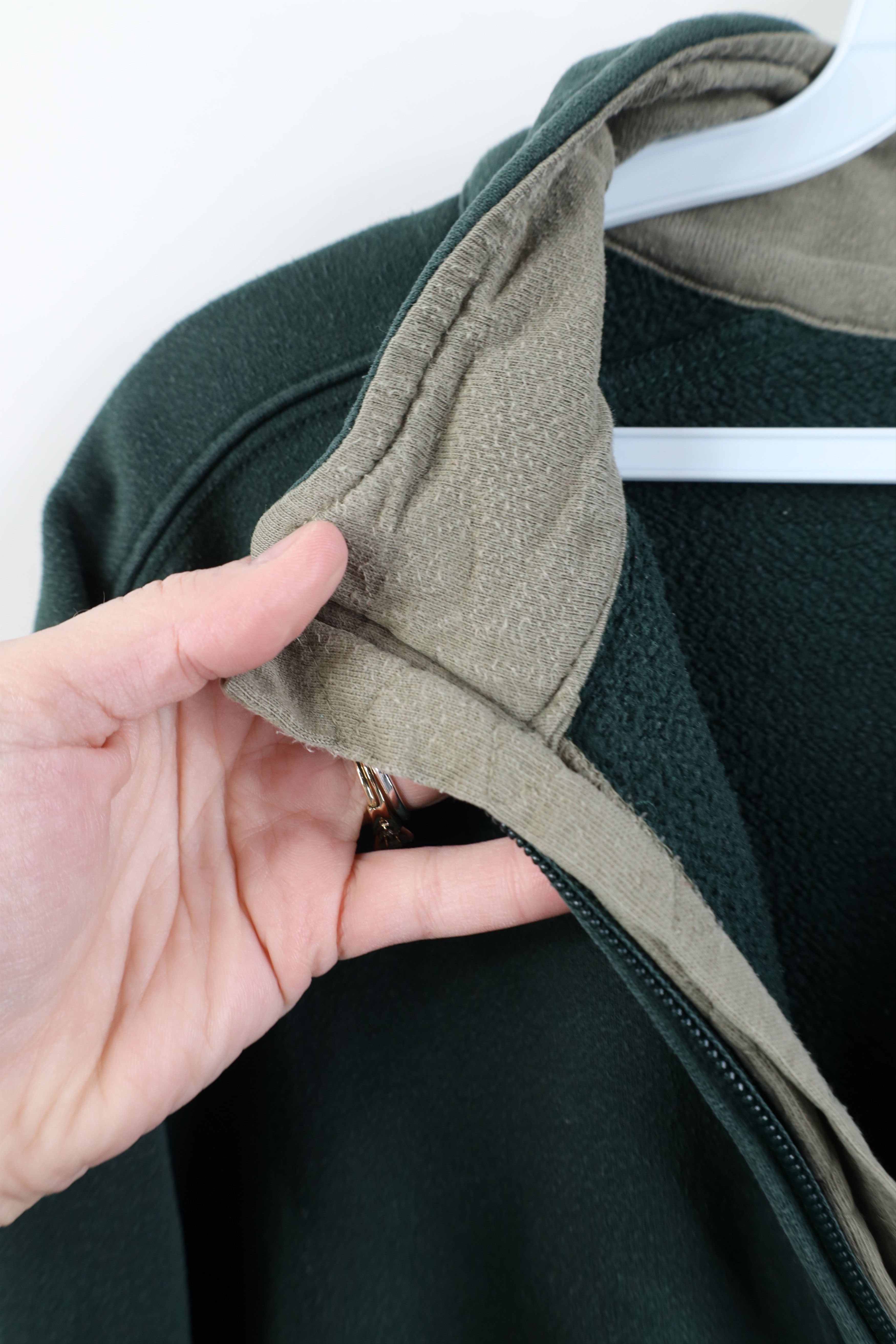 Columbia Vintage 90s Y2K Columbia Elbow Patch 1/4 Half Zip Sweatshirt Size US XXL / EU 58 / 5 - 5 Thumbnail