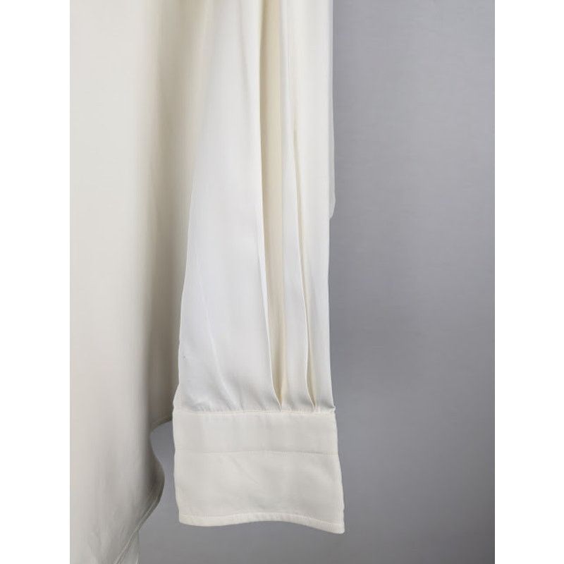Tom Ford o1rshd1 Shirt in Off White Size US S / EU 44-46 / 1 - 8 Thumbnail