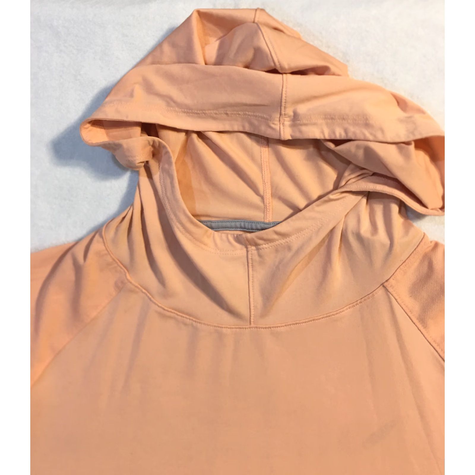 Under Armour Under Armour Hoodie Women XL Loose Lightweight Knit Henley Orange Mint /B3 Size XL / US 12-14 / IT 48-50 - 2 Thumbnail