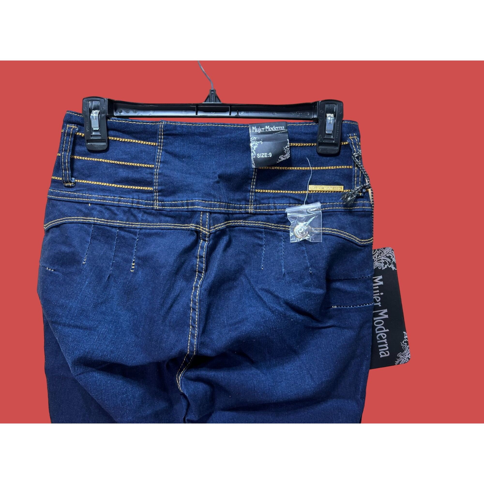 Other Mujer Moderna - Women's Columbia Stretch Pants - Levanta Col Size 28" / US 6 / IT 42 - 15 Thumbnail