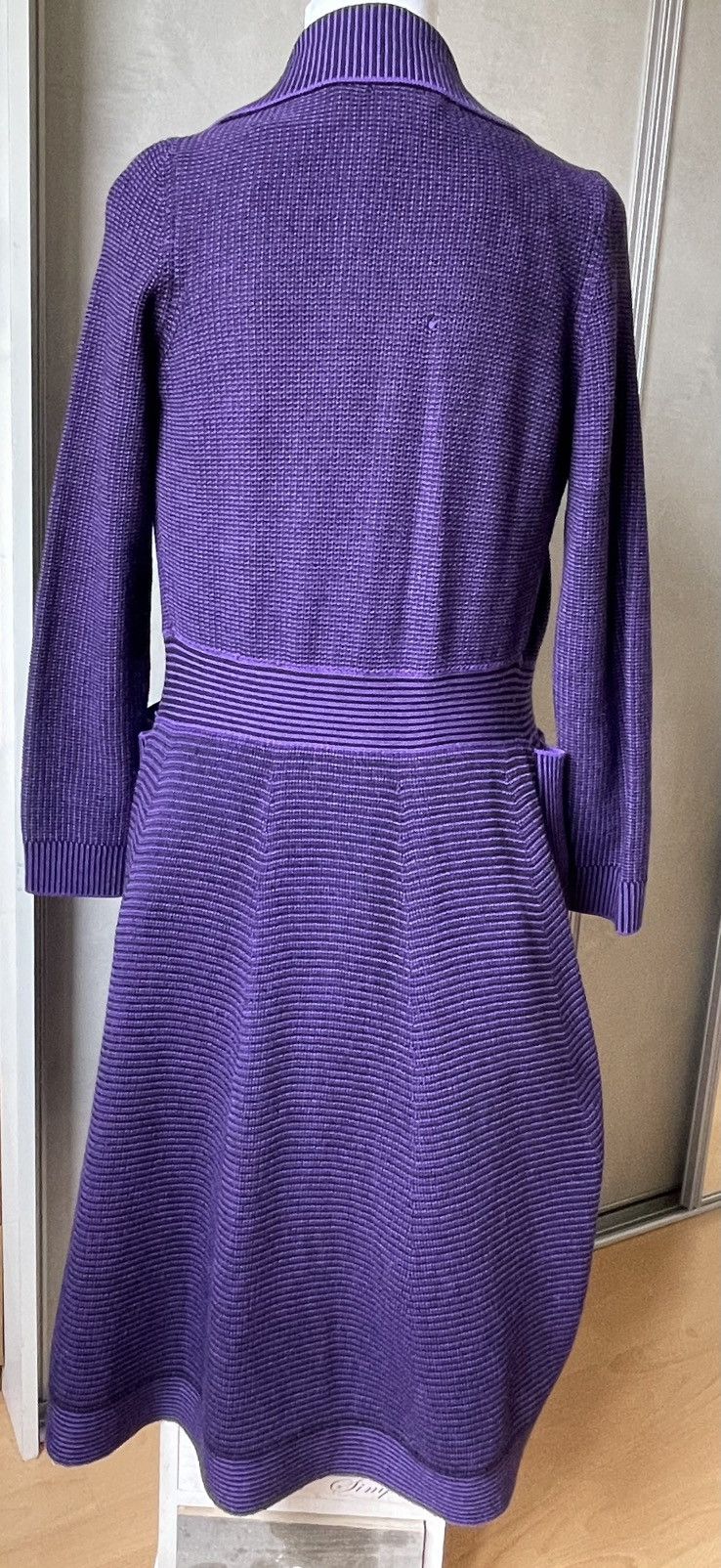 Dior CHRISTIAN DIOR SET DRESS AND LONG JACKET Size S / US 4 / IT 40 - 2 Thumbnail