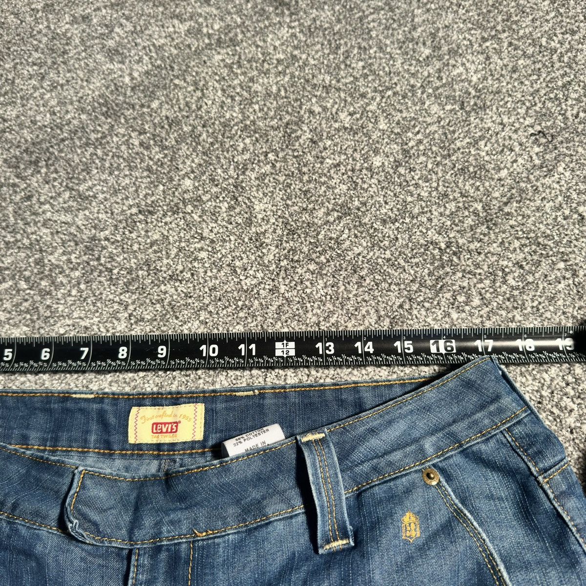 Levi's Levis denim shorts size 36 Size US 36 / EU 52 - 6 Thumbnail