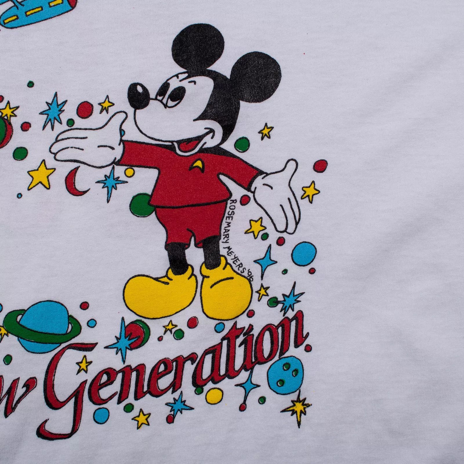 Fruit Of The Loom Vintage Fruit of the Loom Single Stitch T Shirt Graphic Size US XL / EU 56 / 4 - 5 Thumbnail