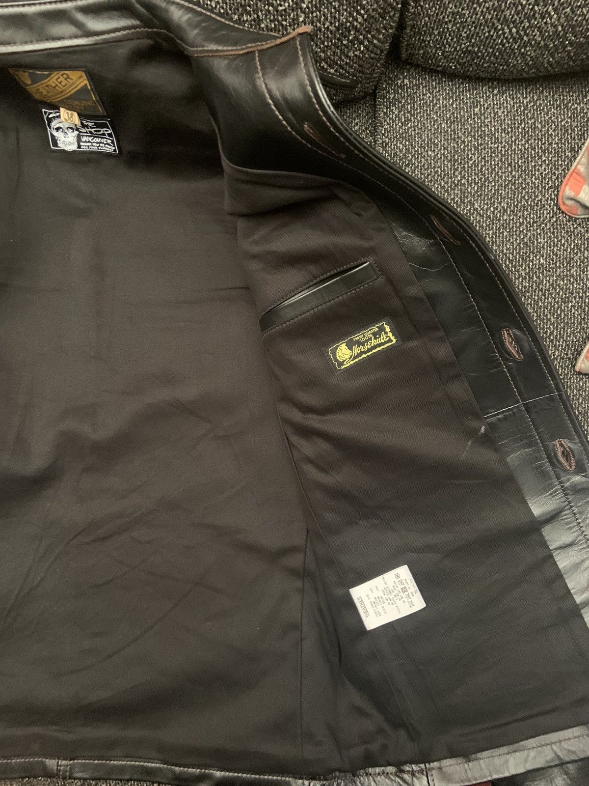 Y'2 Leather Y2 X The Shop Vancouver 1mm Horsehide Chore Jacket Size US S / EU 44-46 / 1 - 8 Thumbnail