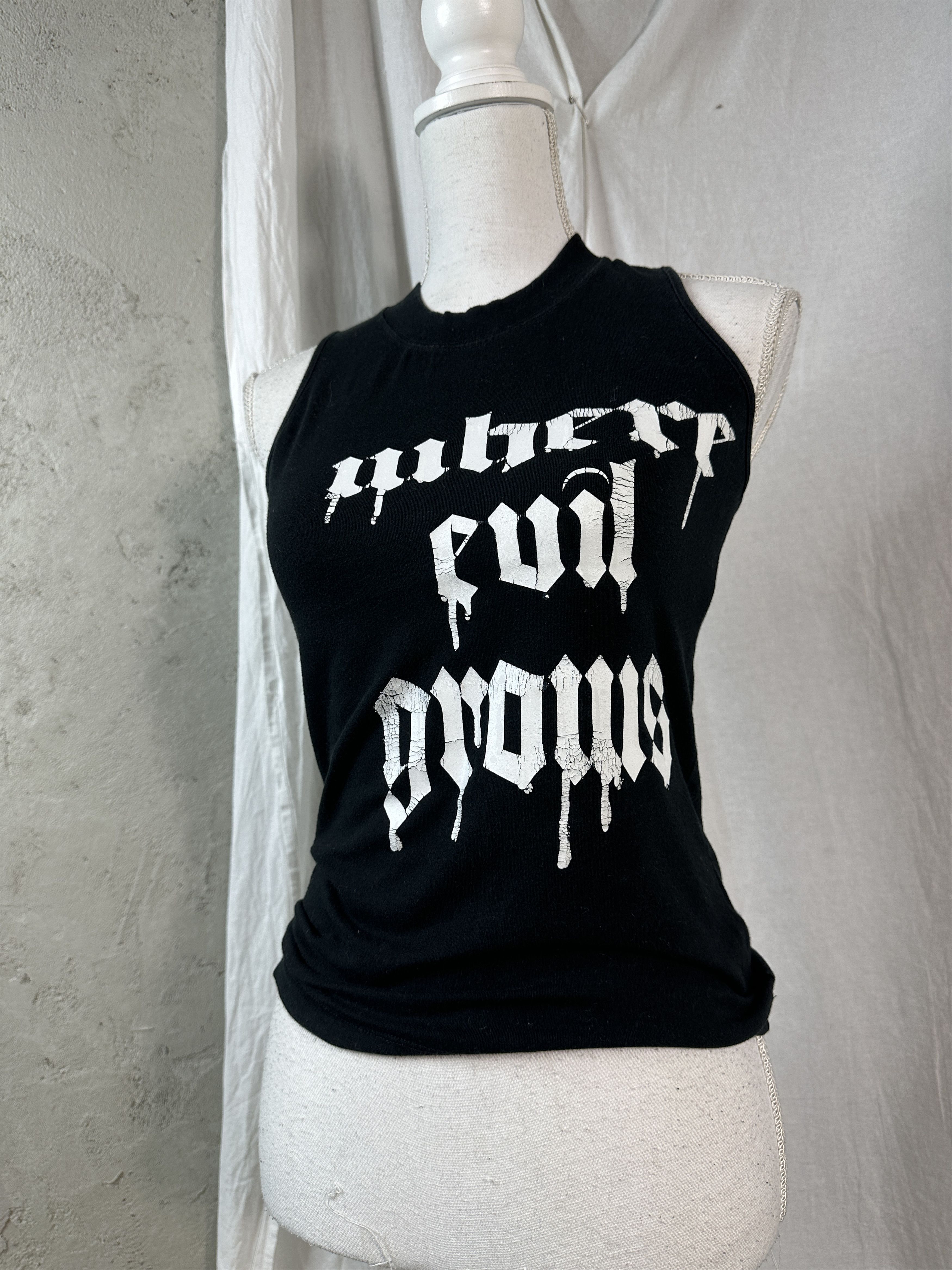 Miss Sixty × Vintage Top Vintage Miss Sixty 00s Evil Size M / US 6-8 / IT 42-44 - 4 Thumbnail