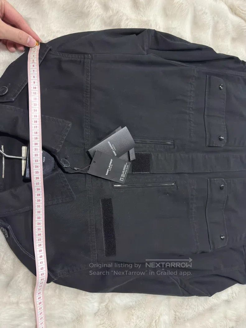 Saint Laurent Paris Saint Laurent Paris Palm Tree Jacket Size US S / EU 44-46 / 1 - 7 Thumbnail