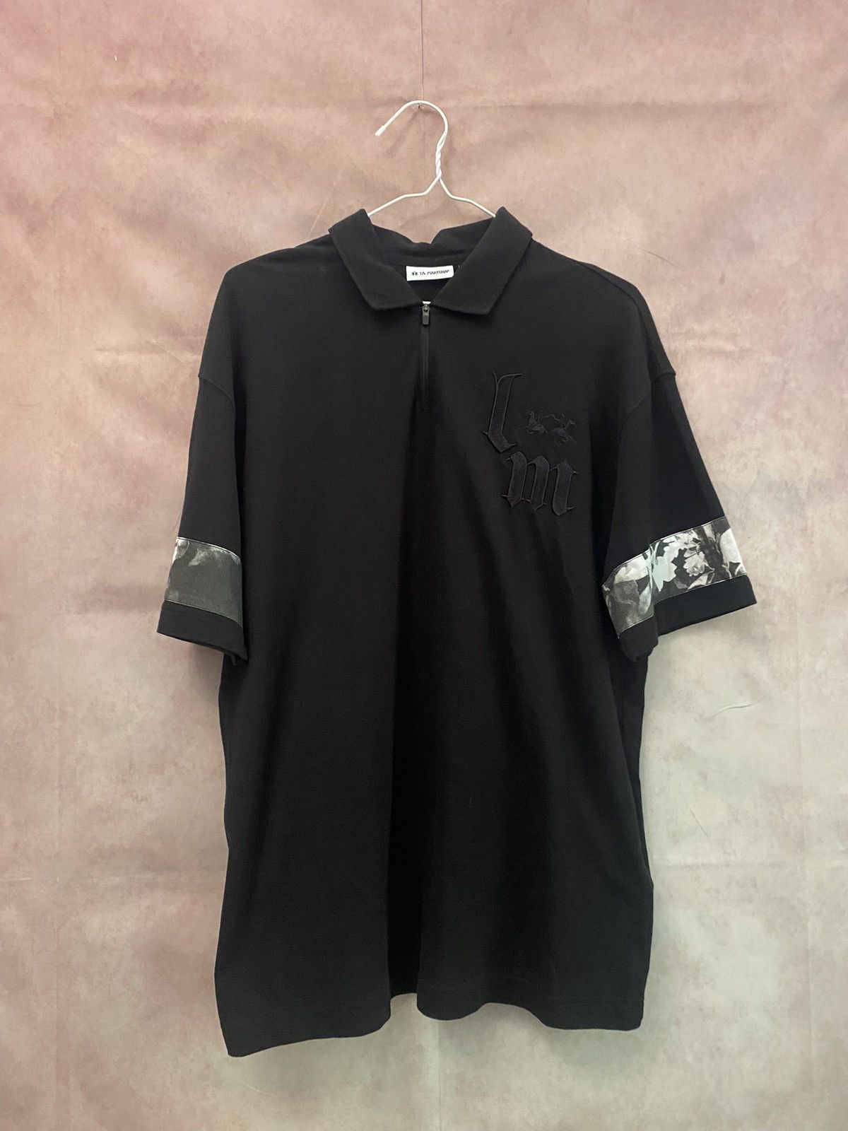 Designer × La Martina La Martina Polo Very Rare XL Black Luxury Size US XL / EU 56 / 4 - 1 Thumbnail