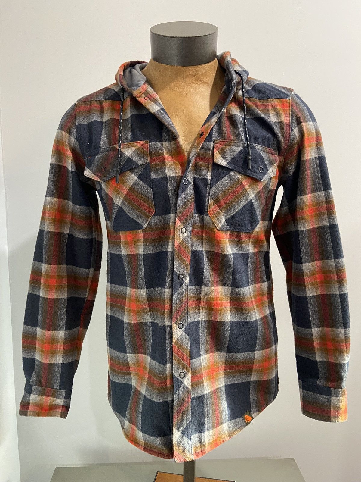 L.L. Bean L.L. Bean Flannel Top Size US M / EU 48-50 / 2 - 1 Thumbnail