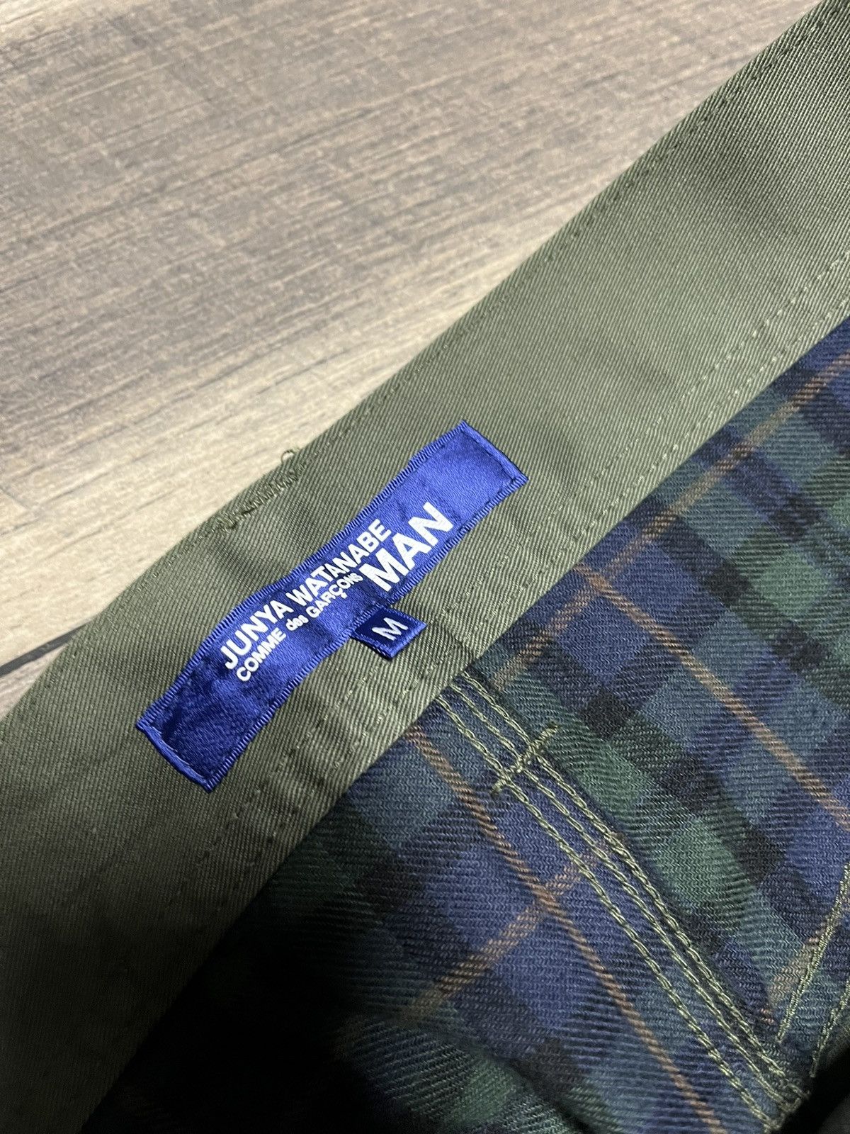 Junya Watanabe Junya Watanabe Multi Pocket Cargo Pants Size US 32 / EU 48 - 5 Thumbnail